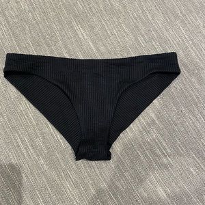 Women’s ribbed bikini bottom